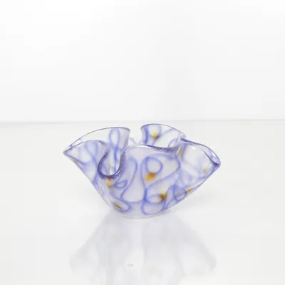 Serveringsskål (Transparent, Blå, Gul) från Kosta Boda