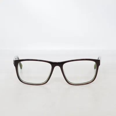 Lunettes (Noir, Vert) de Hamburg Eyewear