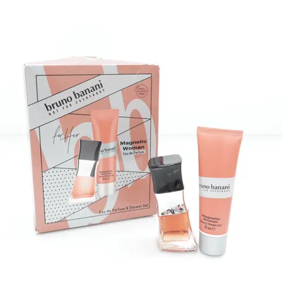 Hudvårdsset (Magnetic Woman) från Bruno Banani