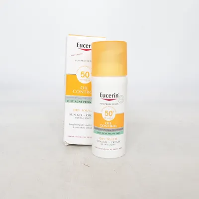 Solcreme (Sun Gel-Cream Oil Control) fra Eucerin