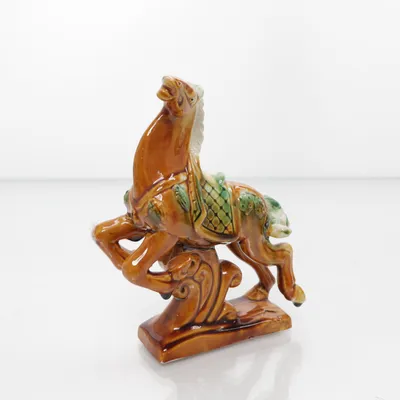 Figurin (Brun, Flerfärgad)