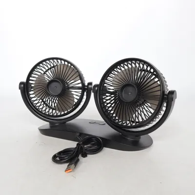 Ventilateur de table (Dual Usb Fan) de Rubicson