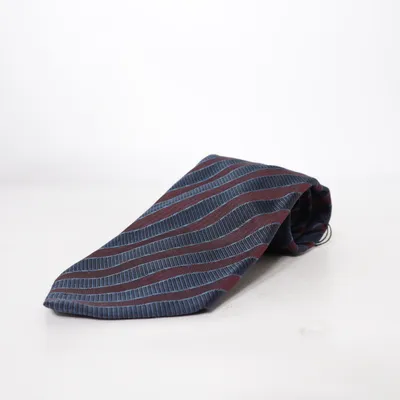 Cravate (Bleu, Rouge) de Otto Kern