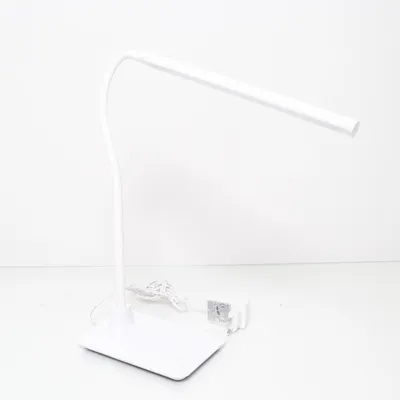 Skrivbordslampa (Vit) från LED Driver