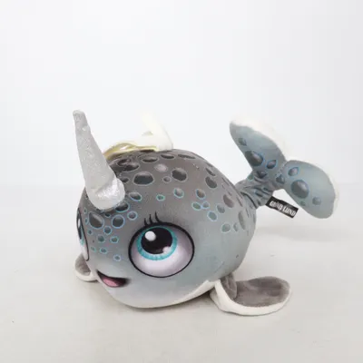 Soft toy (Gray, White, Blue) from Gröna Lund