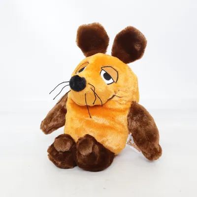 Zacht speeltje (Bruin, Oranje) van DieMaus
