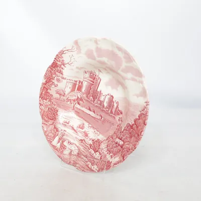 Assiette creuse (Castle Story) de Johnson Brothers