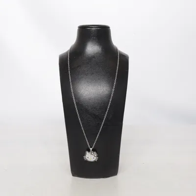 Necklace (Silver, Multicolored) from Hello Kitty Unknown metal