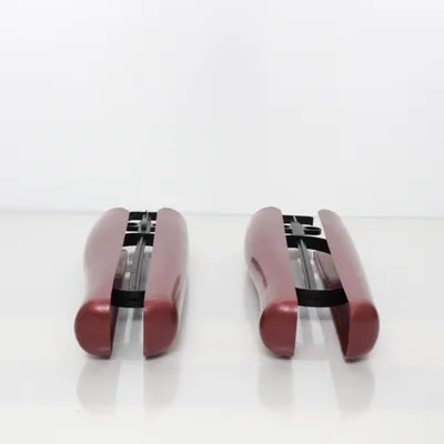 Stövelblock (Röd, Svart)