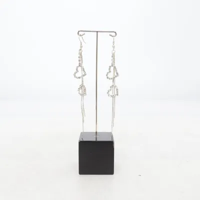 Boucles d'oreilles (Argent) de Montini Métal inconnu
