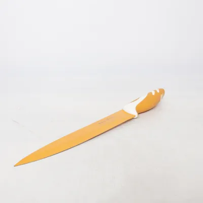 Couteau de cuisine (Orange, Blanc) de Royalty Line