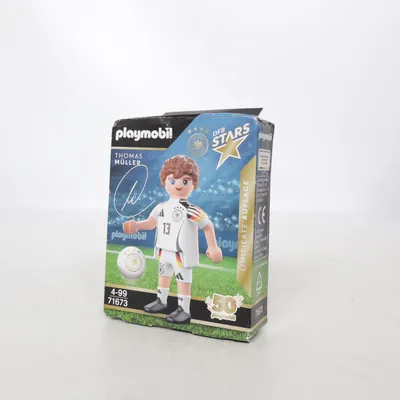 Figurine jouet (Thomas Müller) de Playmobil