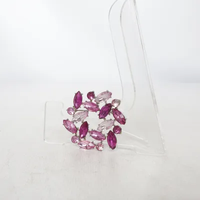 Broche (Rose) Métal inconnu