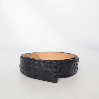 Belt (Black) from Reptiles House