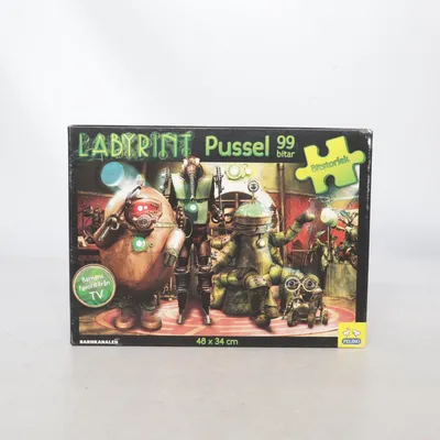 Puzzel van Peliko