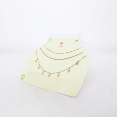 Collier (Or) de Kruidvat Métal inconnu