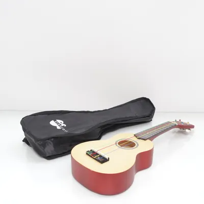 Ukulele (Rood, Meerkleurig) van Everjoys