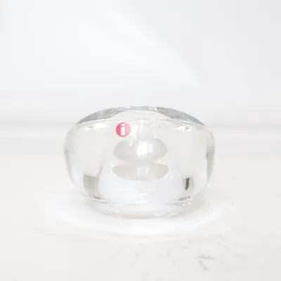 Ljusstake (Transparent) från Iittala