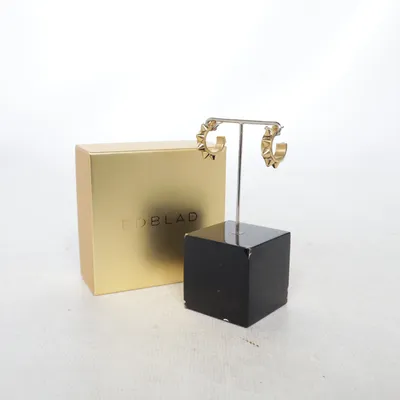 Ohrringe (Gold) von Edblad Unbekanntes Metall