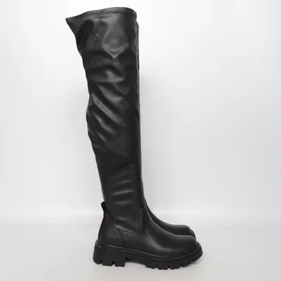 Boots (Black) from Anna Field