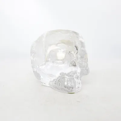Bougeoir  (Skull) de Kosta Boda