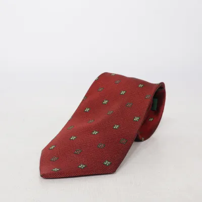 Cravate (Rouge) de Striessnig Soie