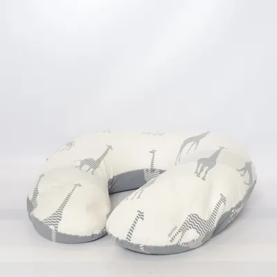 Amningskudde (Vit, Grå) från Doomoo