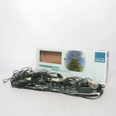 Christmas tree lights (Green, Beige) from Casa Deco