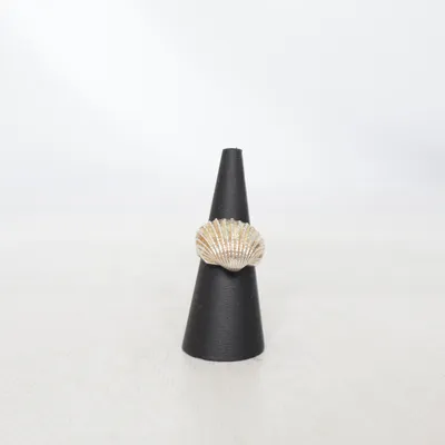 Ring (Silverfärgad, Guldfärgad) Okänd metall