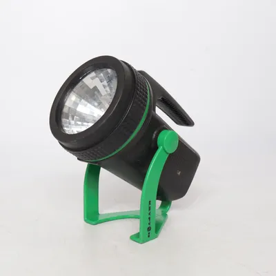 Lampe de poche (Noir, Vert) de Krypton