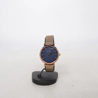 Montre (Or, Bleu) de Paul Hewitt