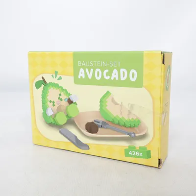Bouwset (Avocado) van Nanu Nana
