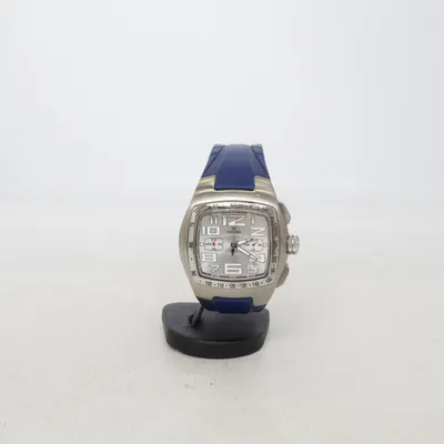 Wristwatch (Blue, Silver) from Spazio