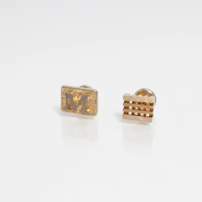 Manchetknopen (Goud) Onbekend materiaal