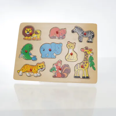 Aktivitetsleksak (Flerfärgad)