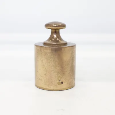 Personvåg (Guldfärgad) från Skultuna