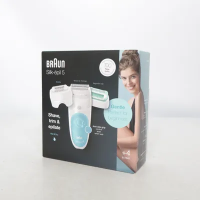 Epilator (Silk-Épil 5) from Braun
