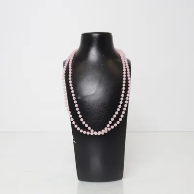 Halskæde (Pink) Ukendt metal