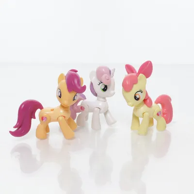 Speelgoedfiguur (Meerkleurig) van My Little Pony