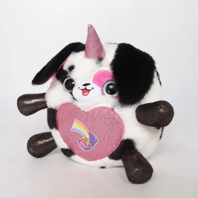 Peluche (Blanc, Noir, Rose) de Zuru Polyester