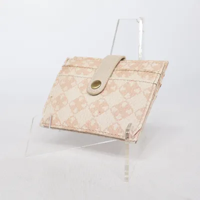 Wallet (Pink, Beige) from Pipol's Bazaar