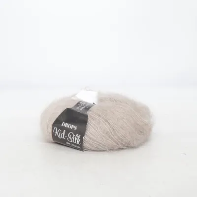 Fil (Kid-Silk) de Drops Mohair, Soie
