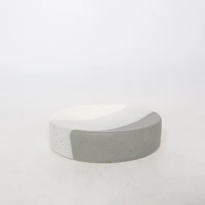 Soap dish (Beige, Gray, Black)