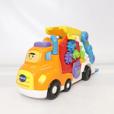 Leksaksbil (Biltransportfordon) från VTech