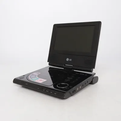 DVD-spelare (Svart) från LG