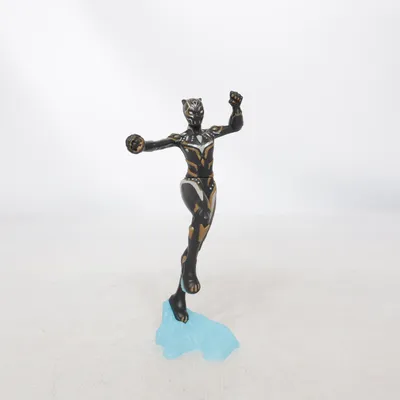 Toy figurine (Black Panther) from Marvel