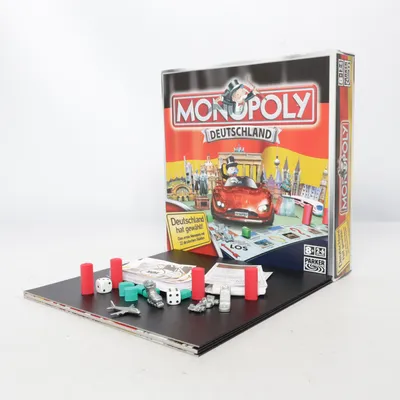 Jeu de société de Monopoly