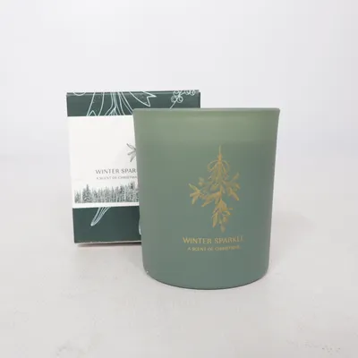 Scented candles (Winter Sparkle) from Kirrat och Klart