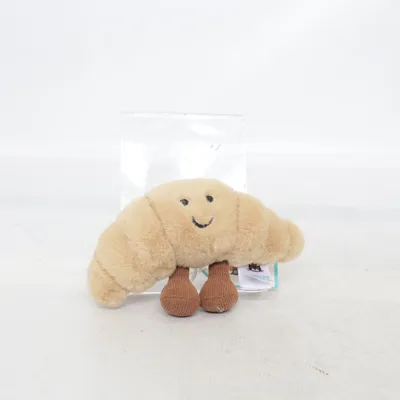 Nyckelring (Amuseable Croissant Bag Charm) från Jellycat