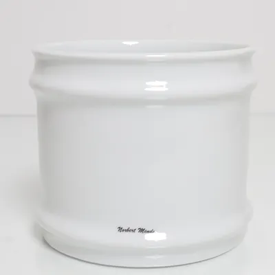 Pot (White) from Gerold Porzellan